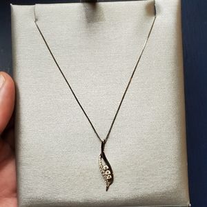 Zales diamond necklace